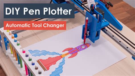 diy pen plotter machine